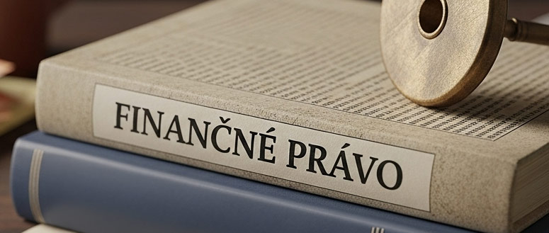 Finlegal odborná literatúra - finančné právo