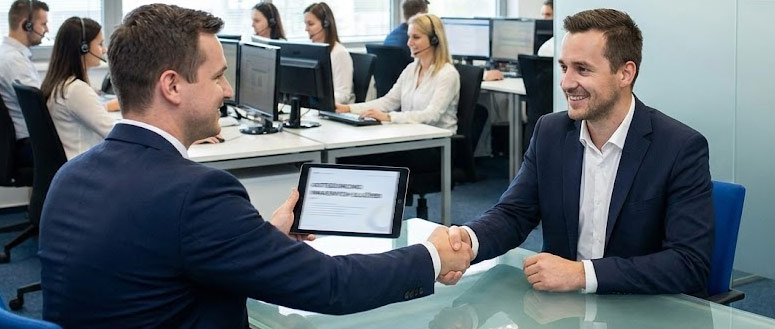 Outsourcing inkasných služieb